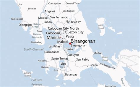 Binangonan, Rizal, Philippines Weather Forecast .
